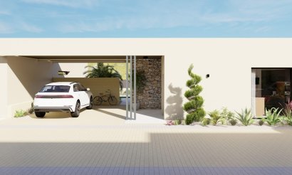 Obra nueva - Villa - Baños y Mendigo - Altaona Golf