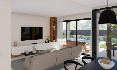 Obra nueva - Villa - Baños y Mendigo - Altaona Golf