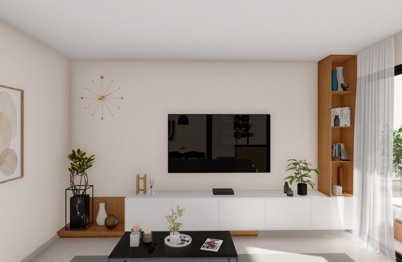 Obra nueva - Villa - Baños y Mendigo - Altaona Golf