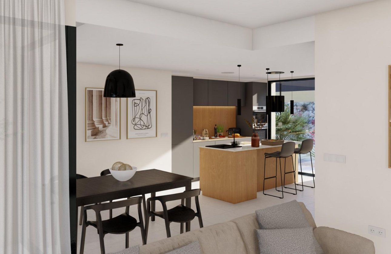 Obra nueva - Villa - Baños y Mendigo - Altaona Golf