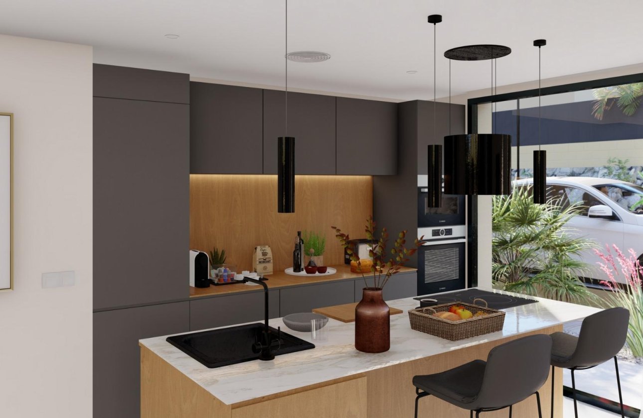 Obra nueva - Villa - Baños y Mendigo - Altaona Golf