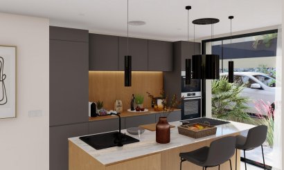 Obra nueva - Villa - Baños y Mendigo - Altaona Golf