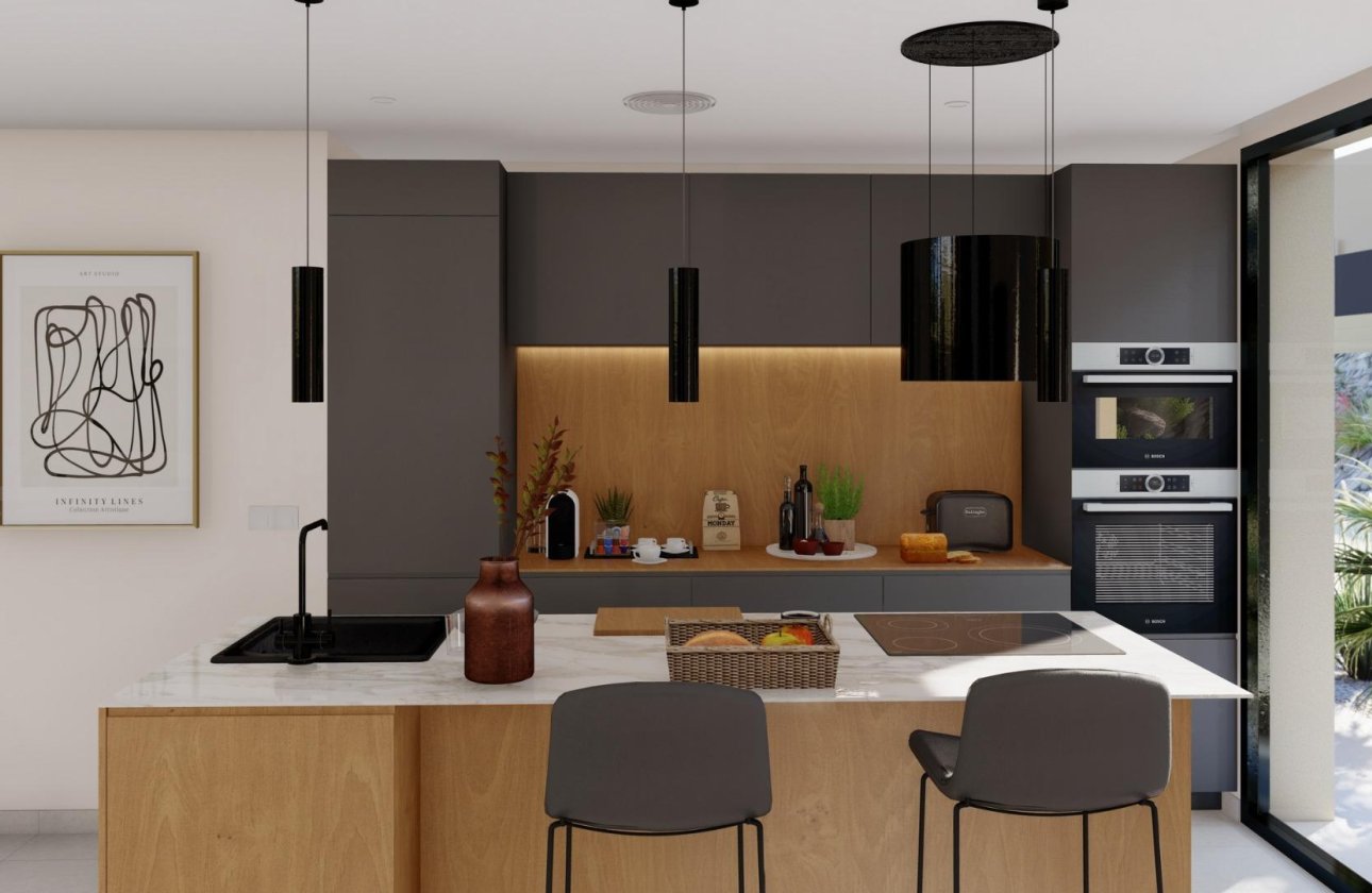 Obra nueva - Villa - Baños y Mendigo - Altaona Golf