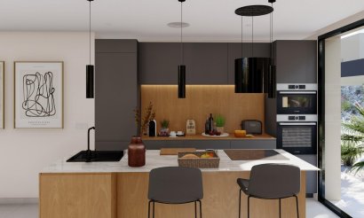 Obra nueva - Villa - Baños y Mendigo - Altaona Golf