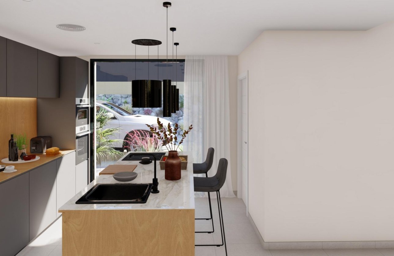 Obra nueva - Villa - Baños y Mendigo - Altaona Golf