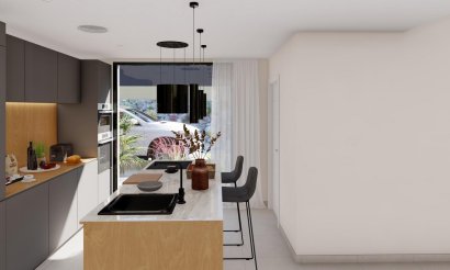 Obra nueva - Villa - Baños y Mendigo - Altaona Golf