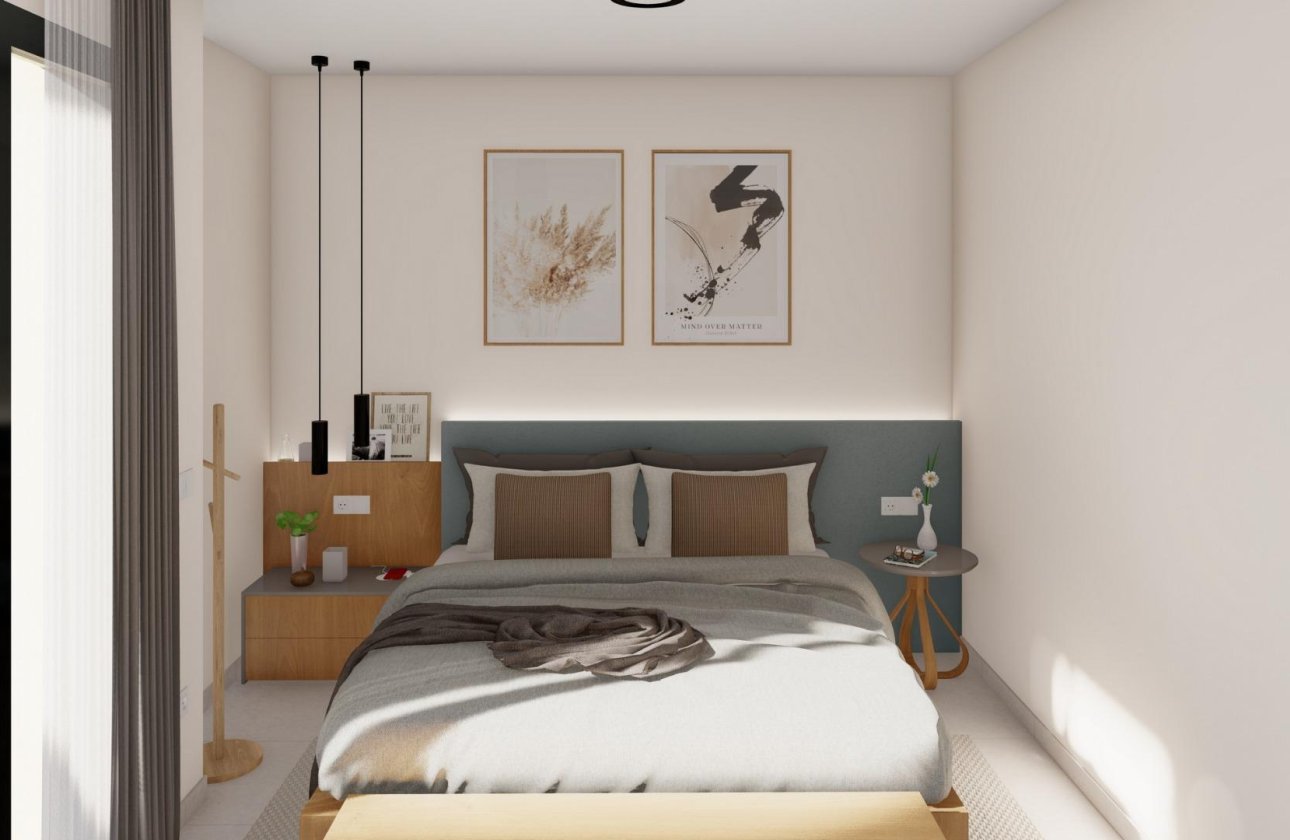 Obra nueva - Villa - Baños y Mendigo - Altaona Golf