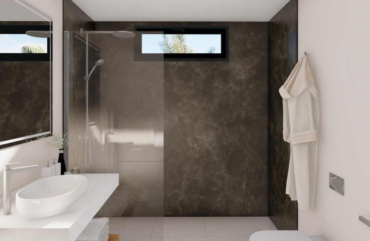 Obra nueva - Villa - Baños y Mendigo - Altaona Golf