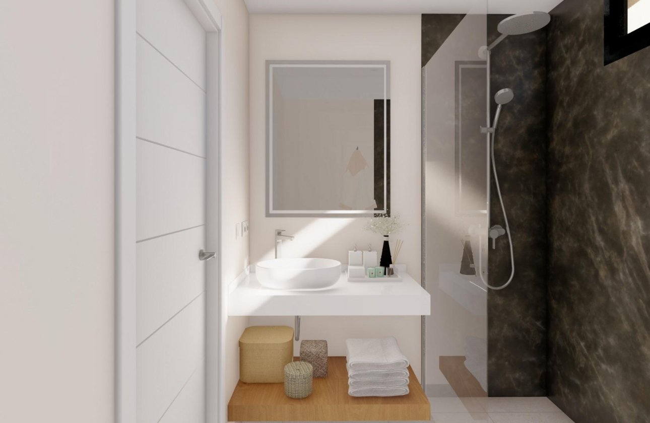 Obra nueva - Villa - Baños y Mendigo - Altaona Golf