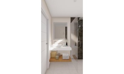 Obra nueva - Villa - Baños y Mendigo - Altaona Golf