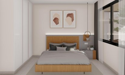 Obra nueva - Villa - Baños y Mendigo - Altaona Golf