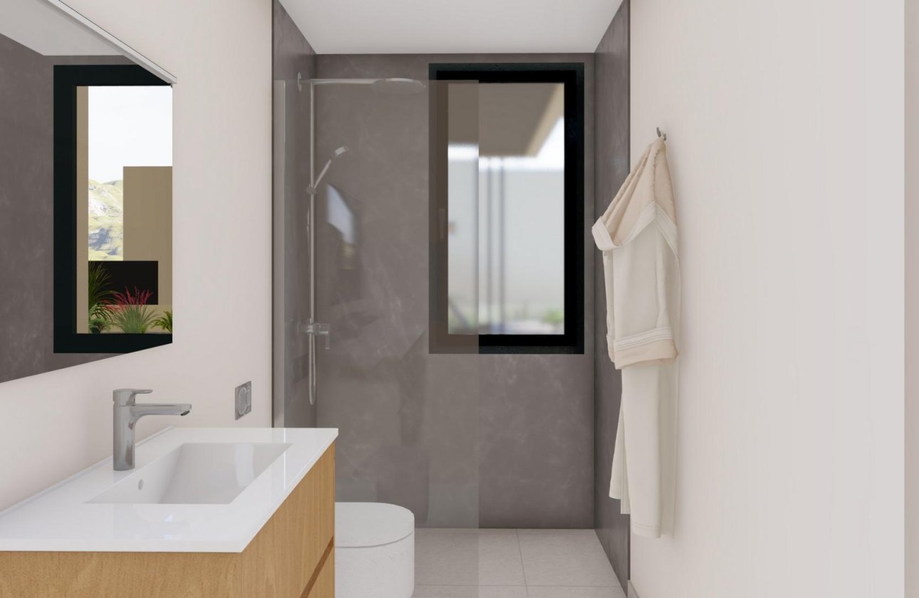 Obra nueva - Villa - Baños y Mendigo - Altaona Golf