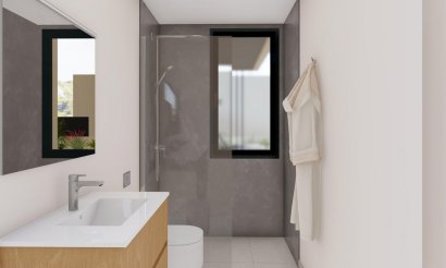 Obra nueva - Villa - Baños y Mendigo - Altaona Golf