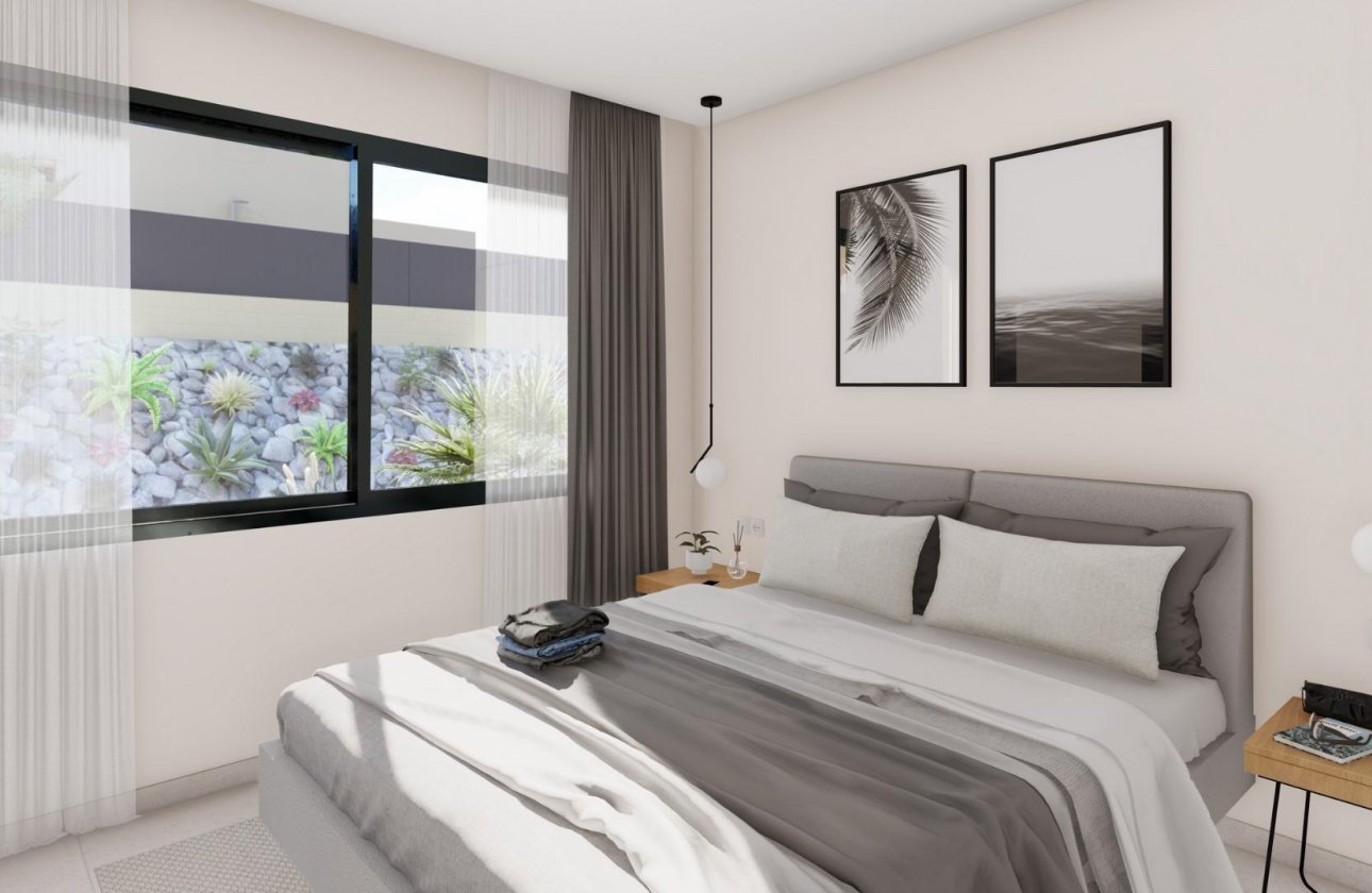 Obra nueva - Villa - Baños y Mendigo - Altaona Golf