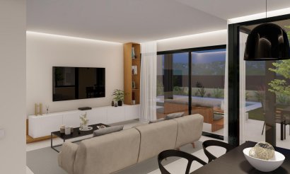 Obra nueva - Villa - Baños y Mendigo - Altaona Golf