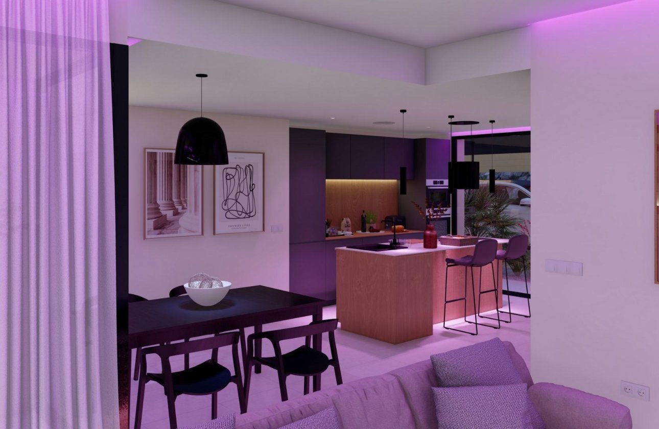 Obra nueva - Villa - Baños y Mendigo - Altaona Golf