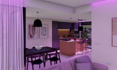 Obra nueva - Villa - Baños y Mendigo - Altaona Golf