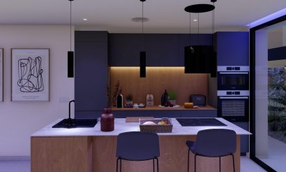 Obra nueva - Villa - Baños y Mendigo - Altaona Golf