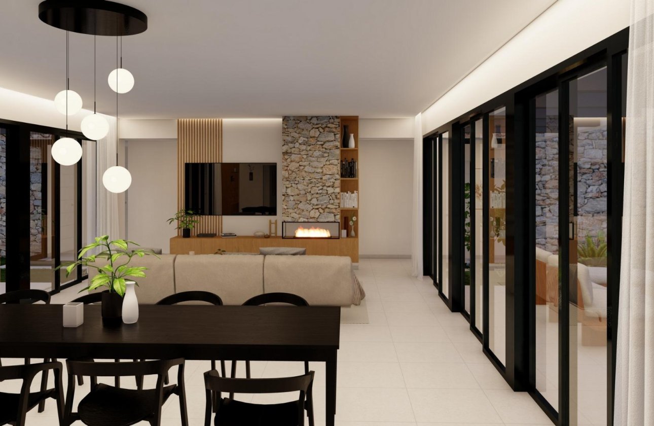 Obra nueva - Villa - Yecla