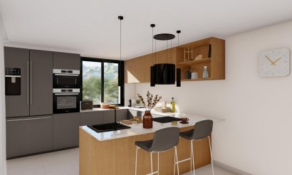 Obra nueva - Villa - Yecla