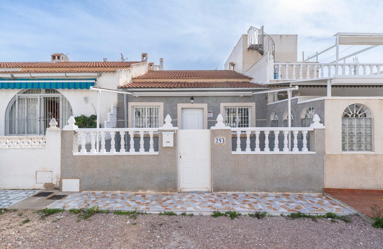 Resale - Bungalow - Torrevieja - El Chaparral