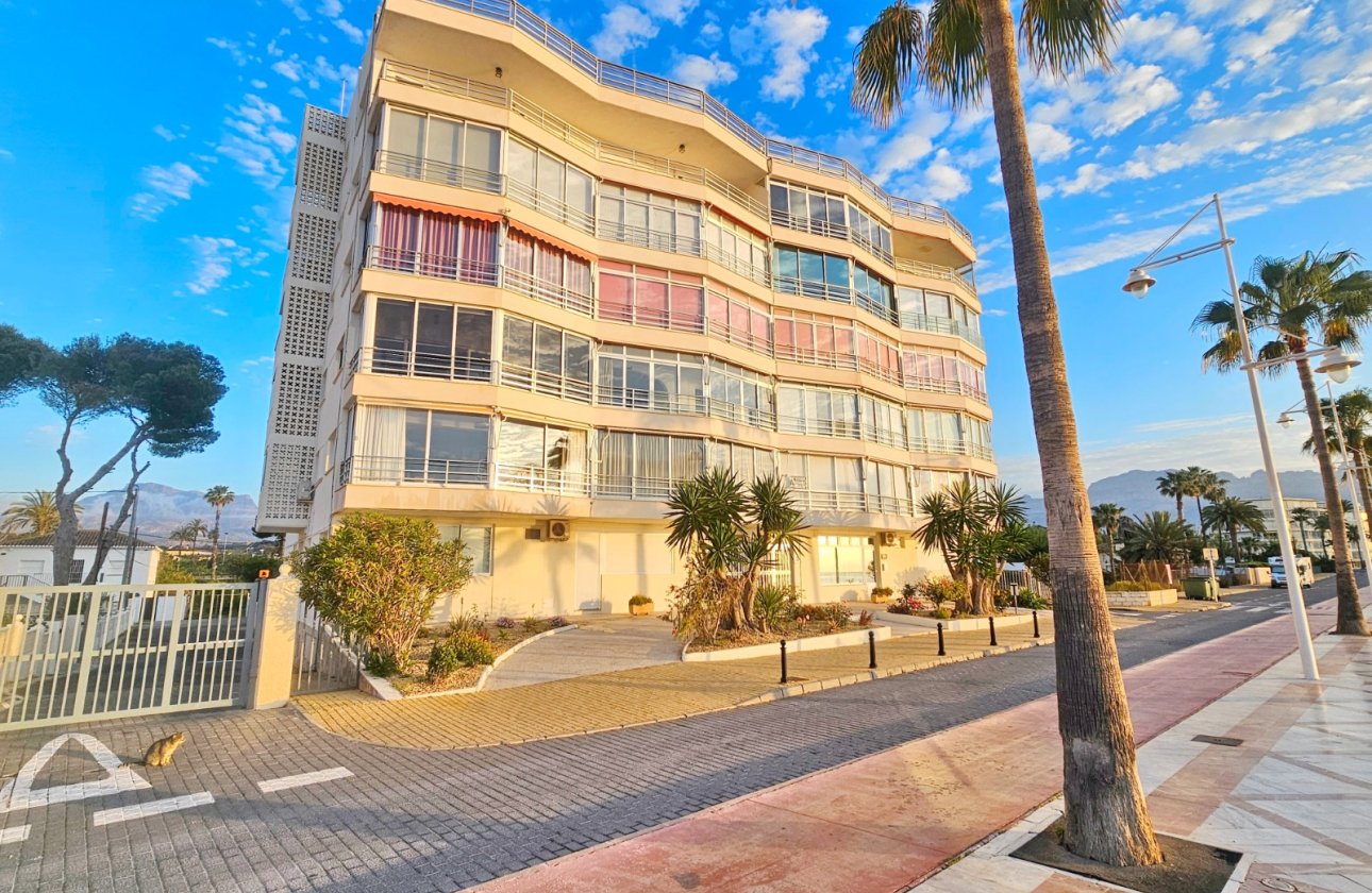 Resale - Apartment / flat - Altea