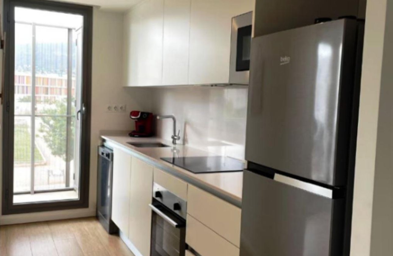 Resale - Apartment / flat - Denia