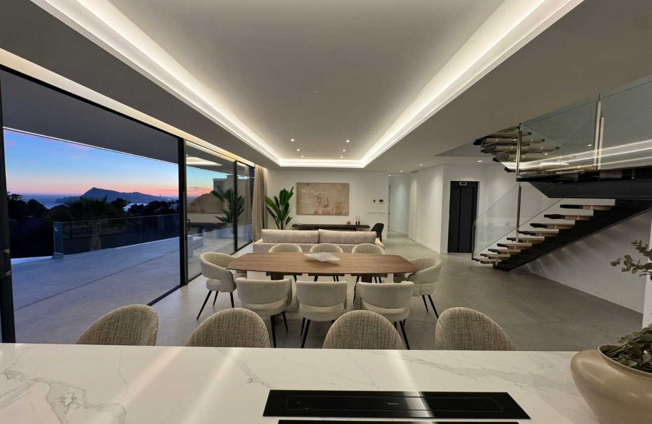 Resale - Villa - Altea