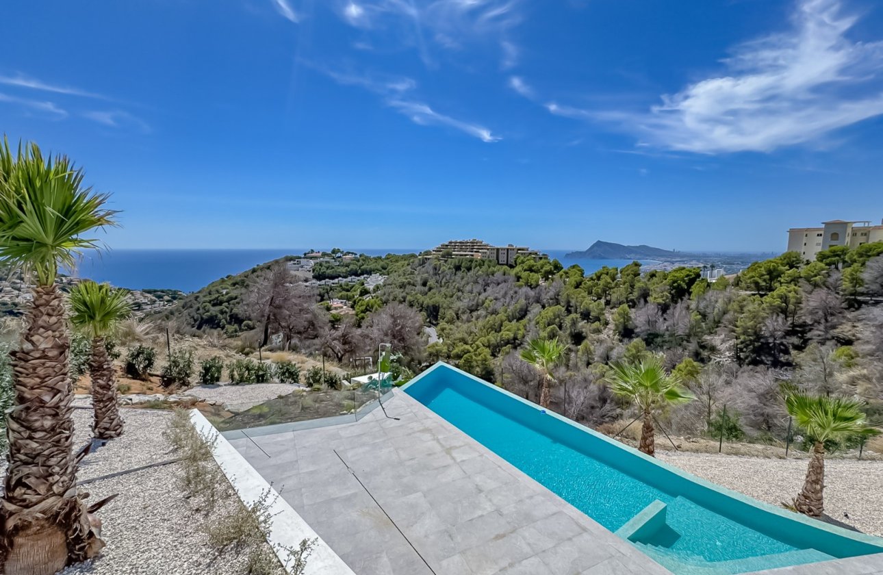 Resale - Villa - Altea