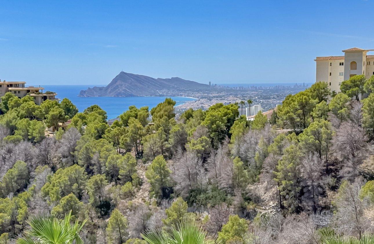 Resale - Villa - Altea