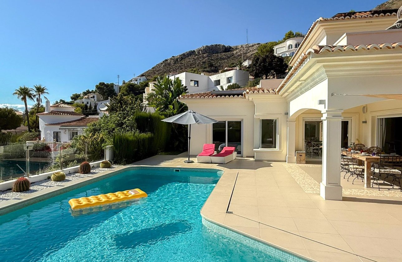 Reventa - Villa - Moraira - El Portet