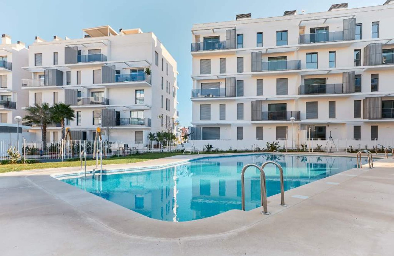 Resale - Apartment / flat - Denia