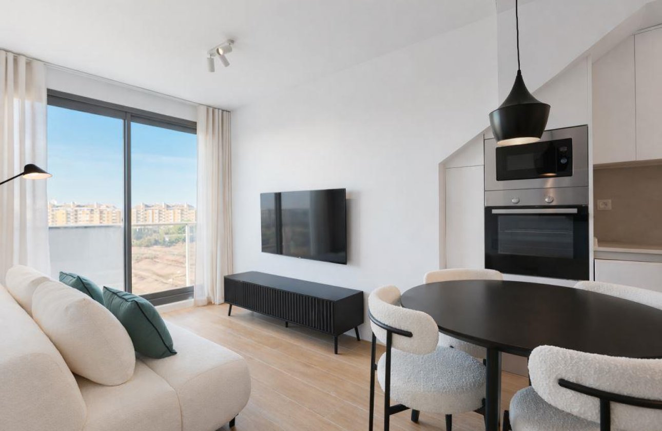 Resale - Apartment / flat - Denia