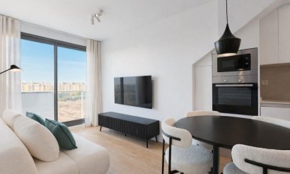 Resale - Apartment / flat - Denia