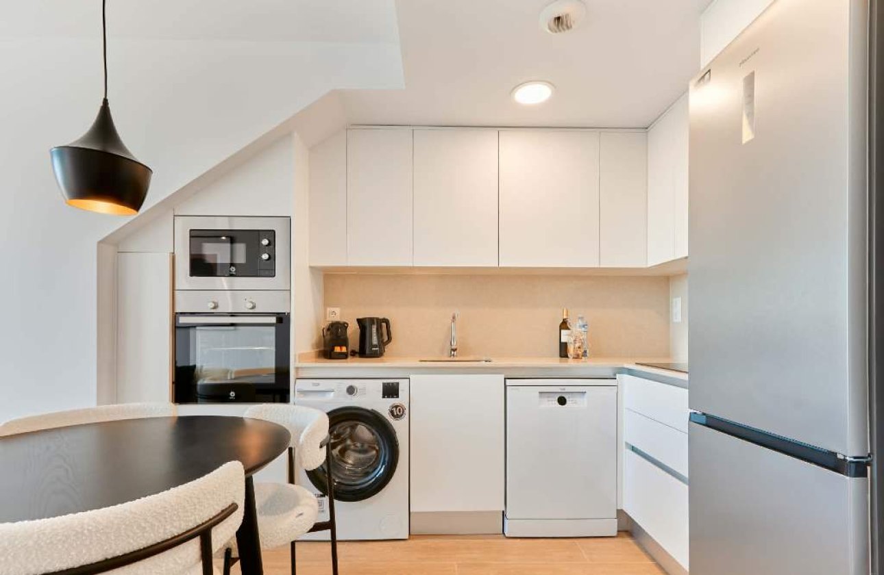 Resale - Apartment / flat - Denia