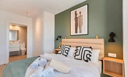 Resale - Apartment / flat - Denia