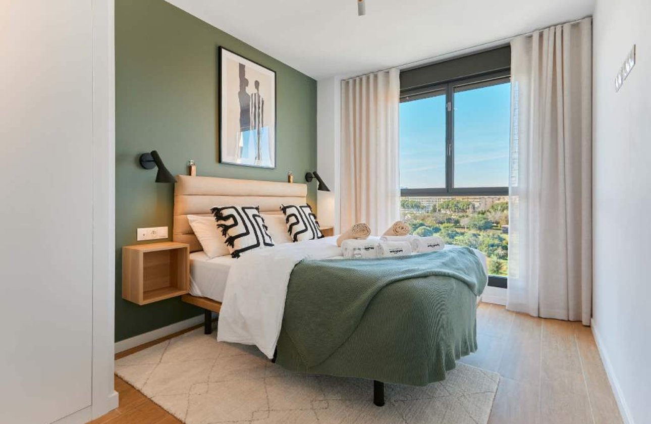 Resale - Apartment / flat - Denia