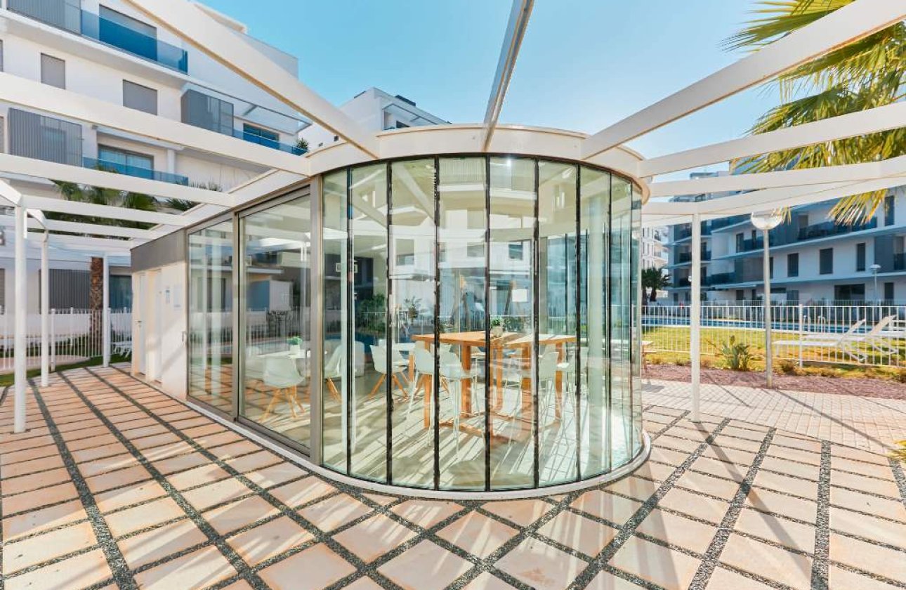 Resale - Apartment / flat - Denia