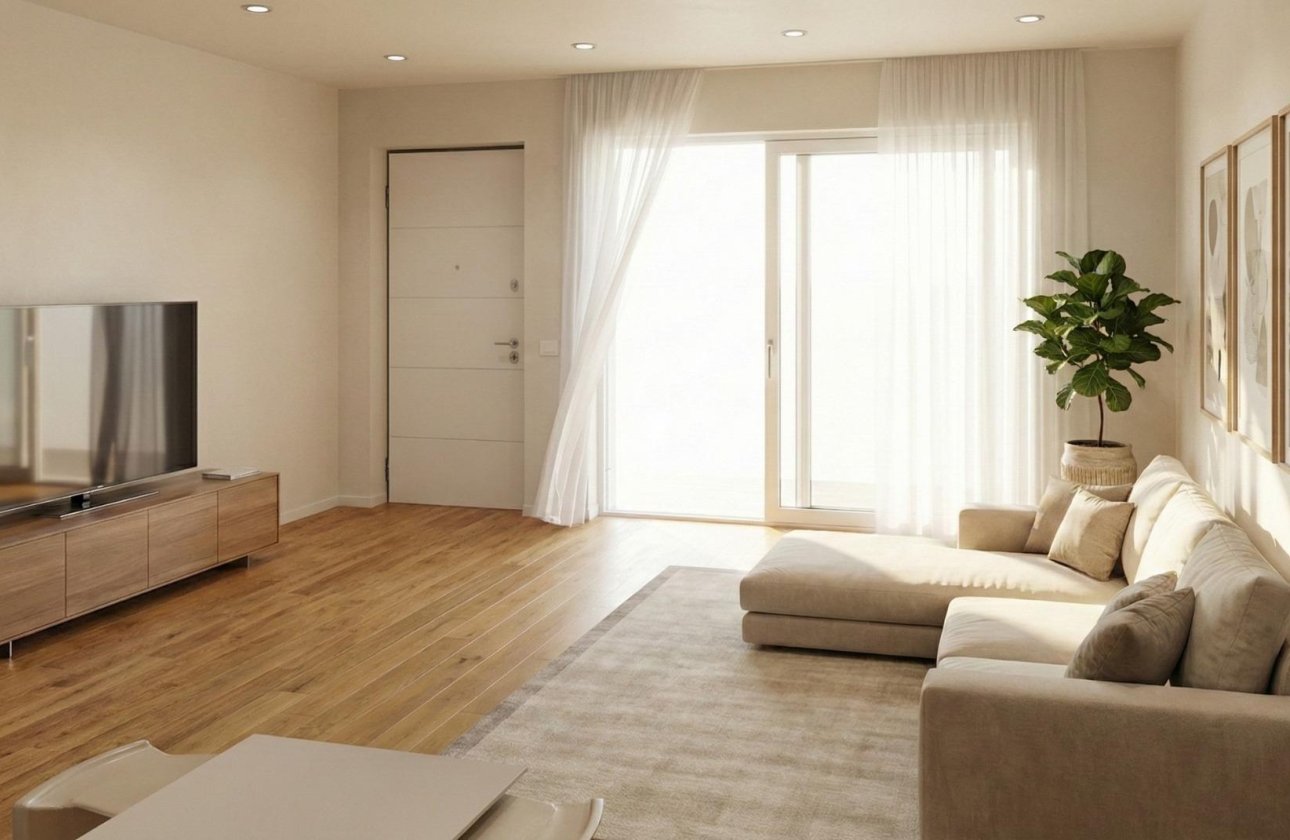 Obra nueva - Bungalow - San Javier - pueblo