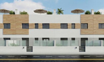 Obra nueva - Bungalow - San Javier - pueblo