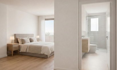 Obra nueva - Bungalow - San Javier - pueblo