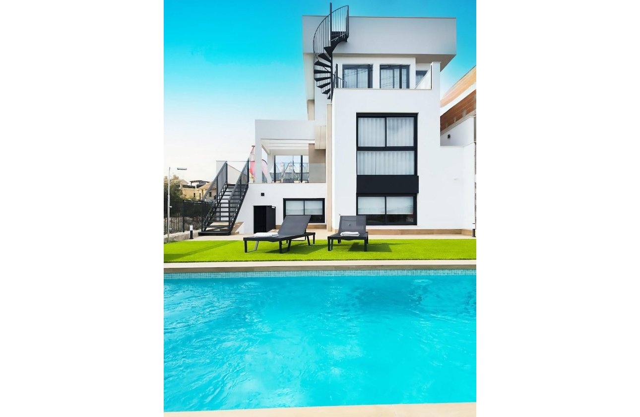 Obra nueva - Villa - Algorfa - La Finca Golf