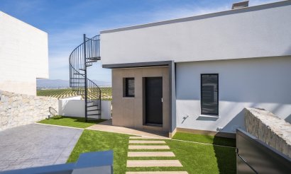 Obra nueva - Villa - Algorfa - La Finca Golf