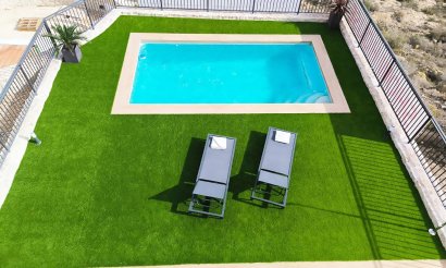 Obra nueva - Villa - Algorfa - La Finca Golf