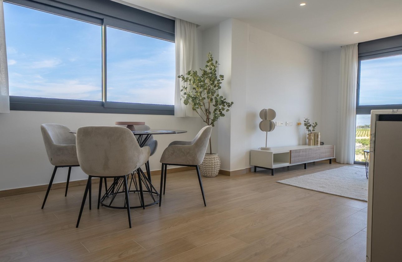 Obra nueva - Villa - Algorfa - La Finca Golf