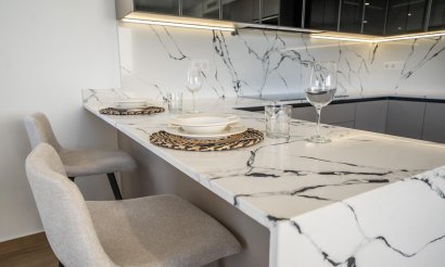 Obra nueva - Villa - Algorfa - La Finca Golf