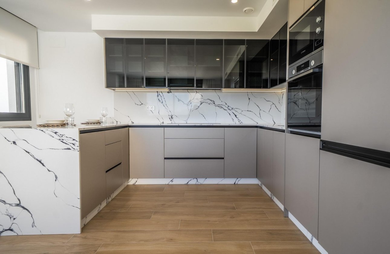 Obra nueva - Villa - Algorfa - La Finca Golf