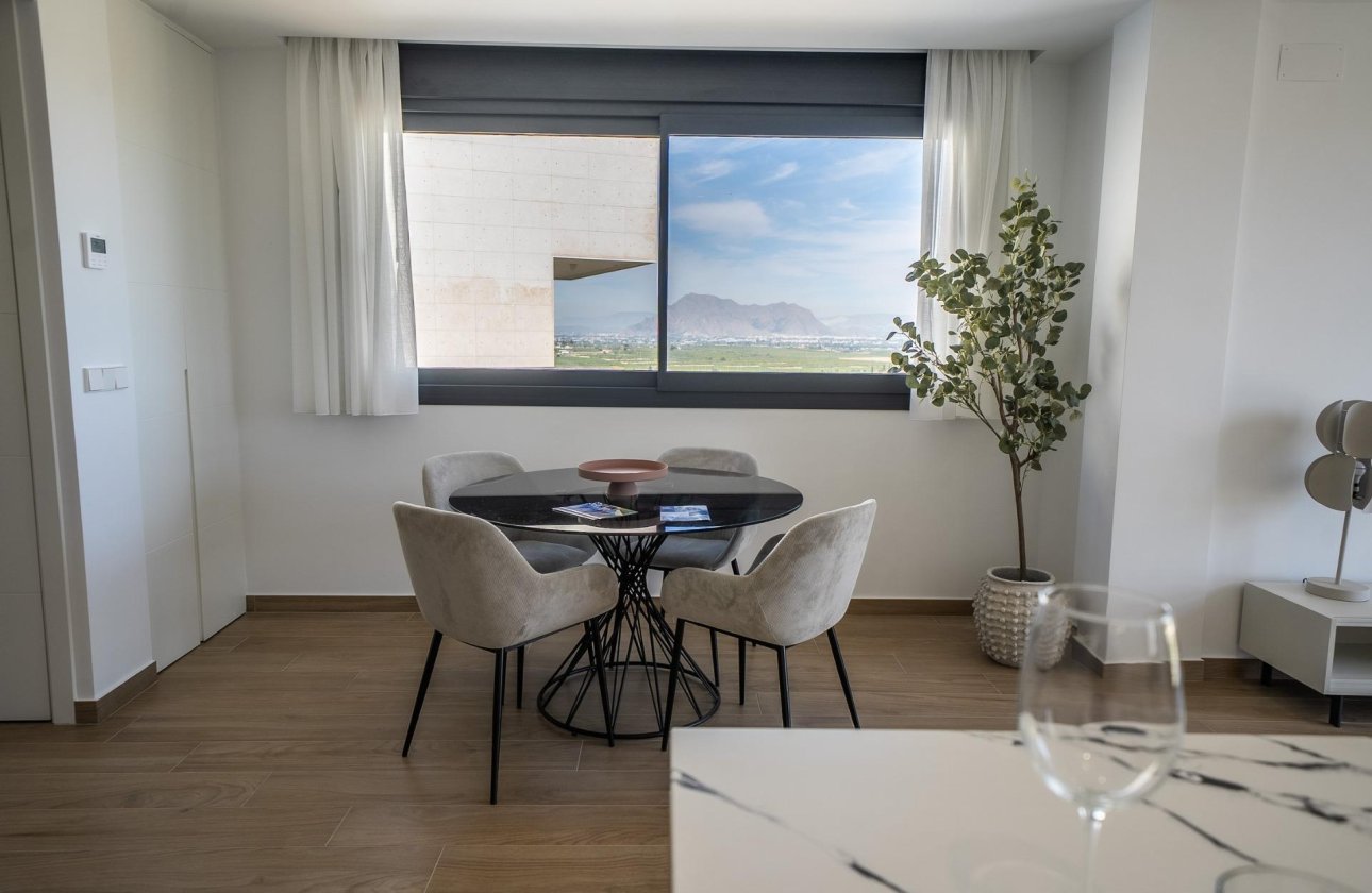 Obra nueva - Villa - Algorfa - La Finca Golf