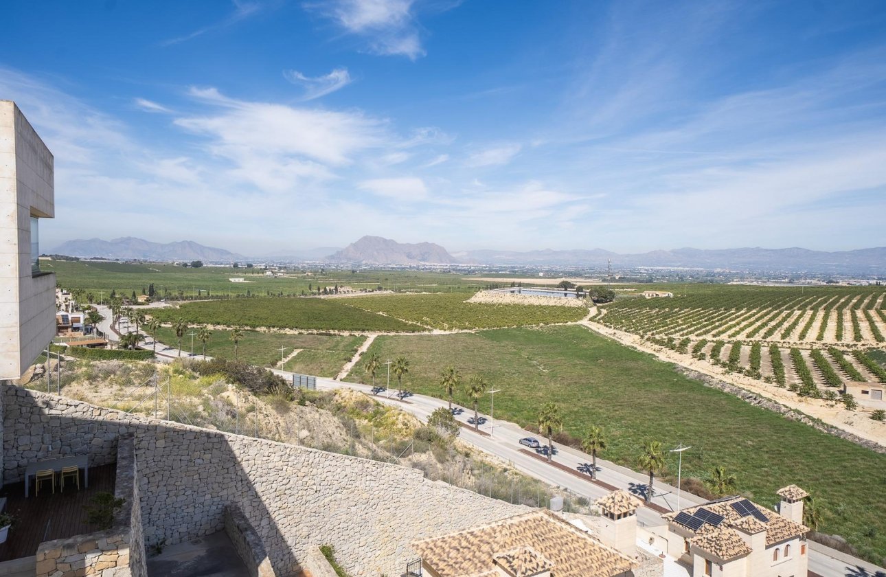 Obra nueva - Villa - Algorfa - La Finca Golf