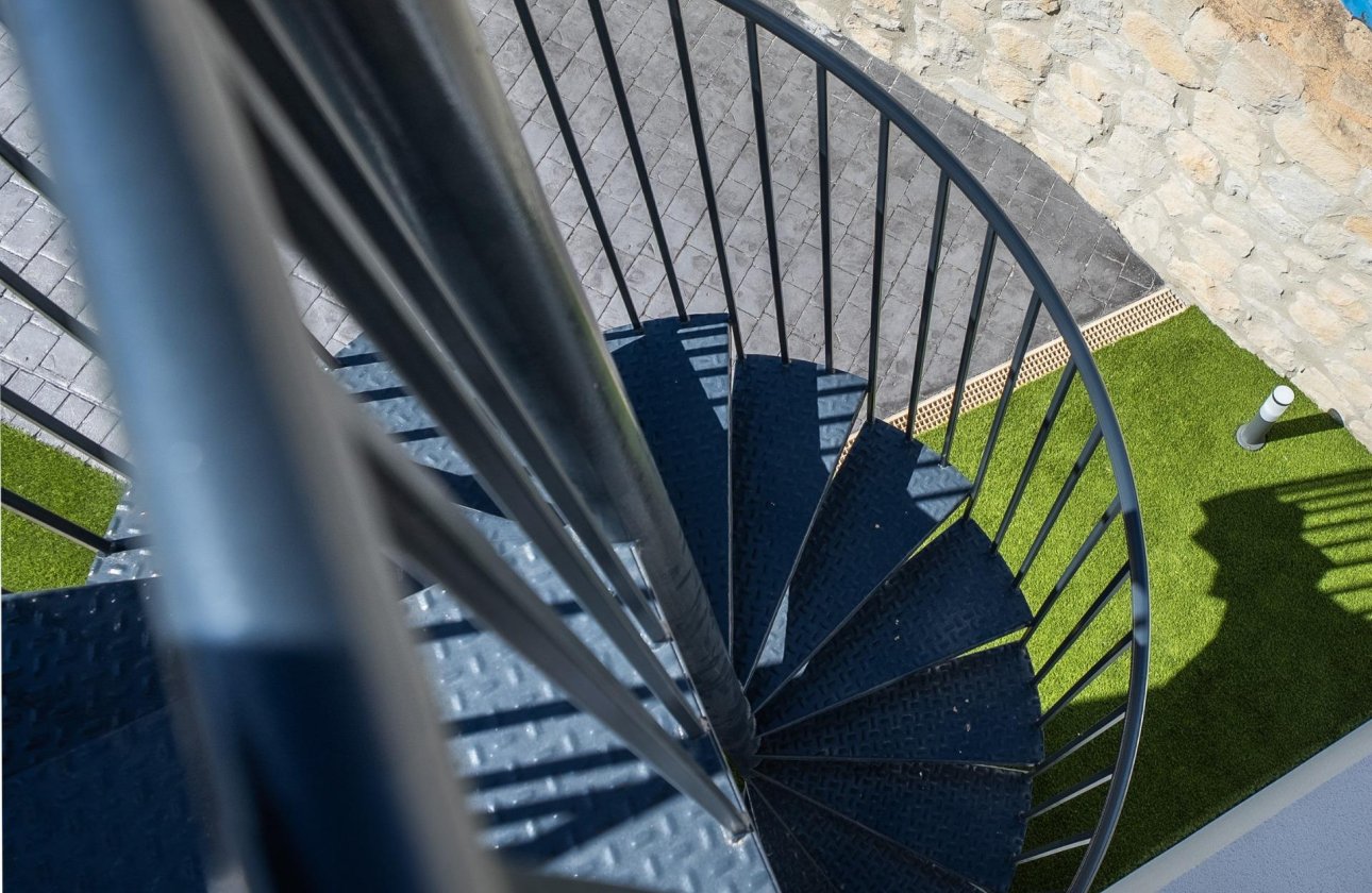 Obra nueva - Villa - Algorfa - La Finca Golf